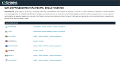 Desktop Screenshot of ineventos.com